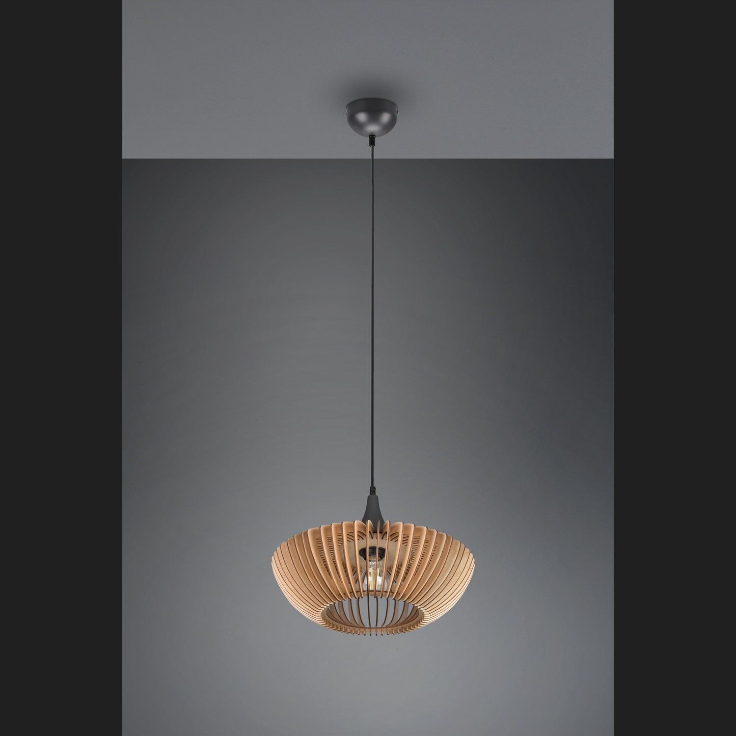 Colino - Pendant - Natural Finish - Trio