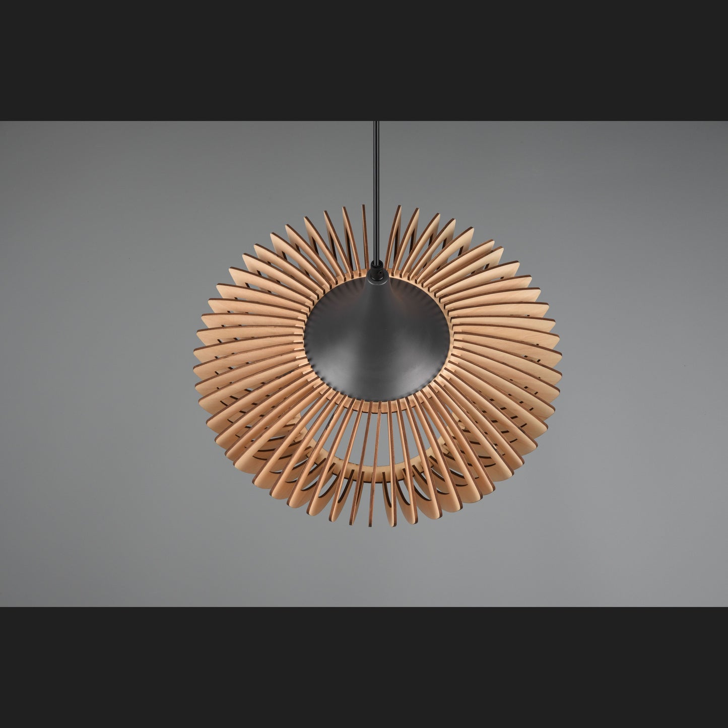 Colino - Pendant - Natural Finish - Trio