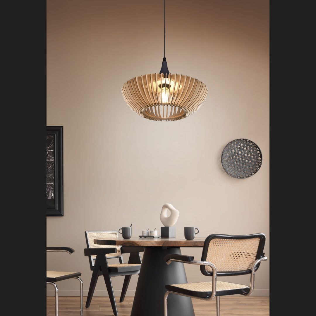 Colino - Pendant - Natural Finish - Trio