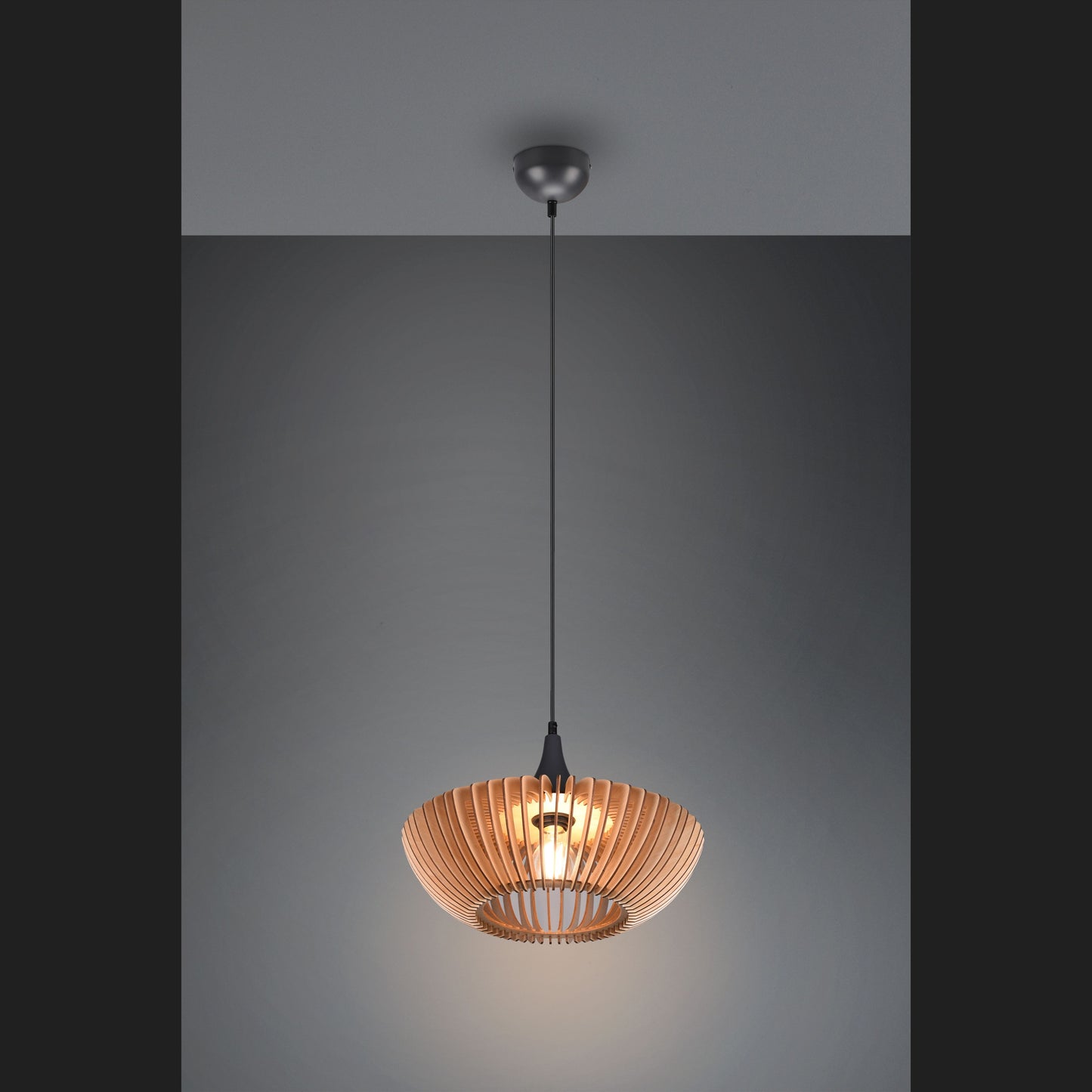 Colino - Pendant - Natural Finish - Trio