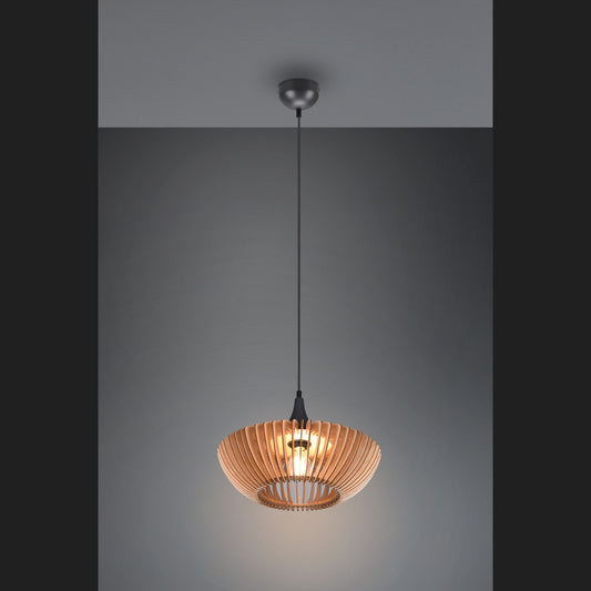 Colino  - Pendant - Natural Finish - Trio