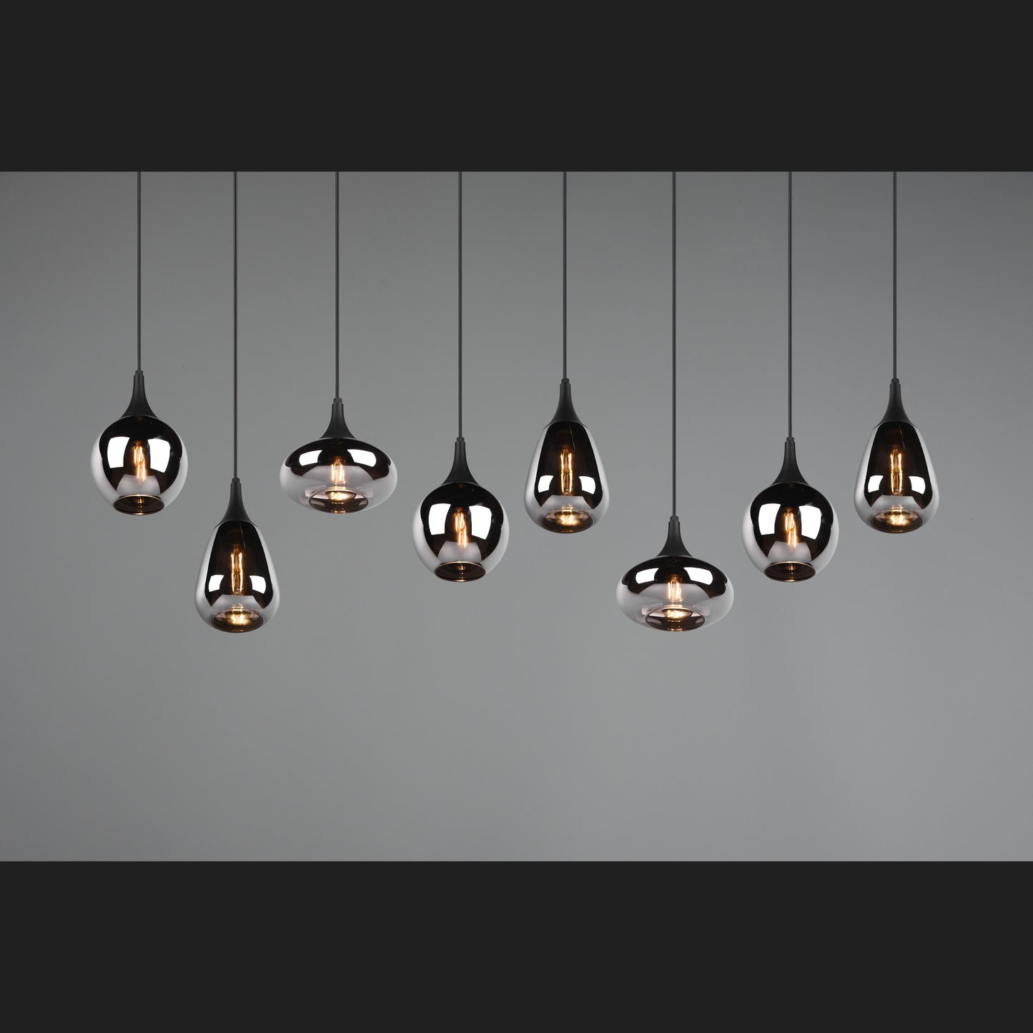 Lumina - Pendant - Chrome Plated - Trio