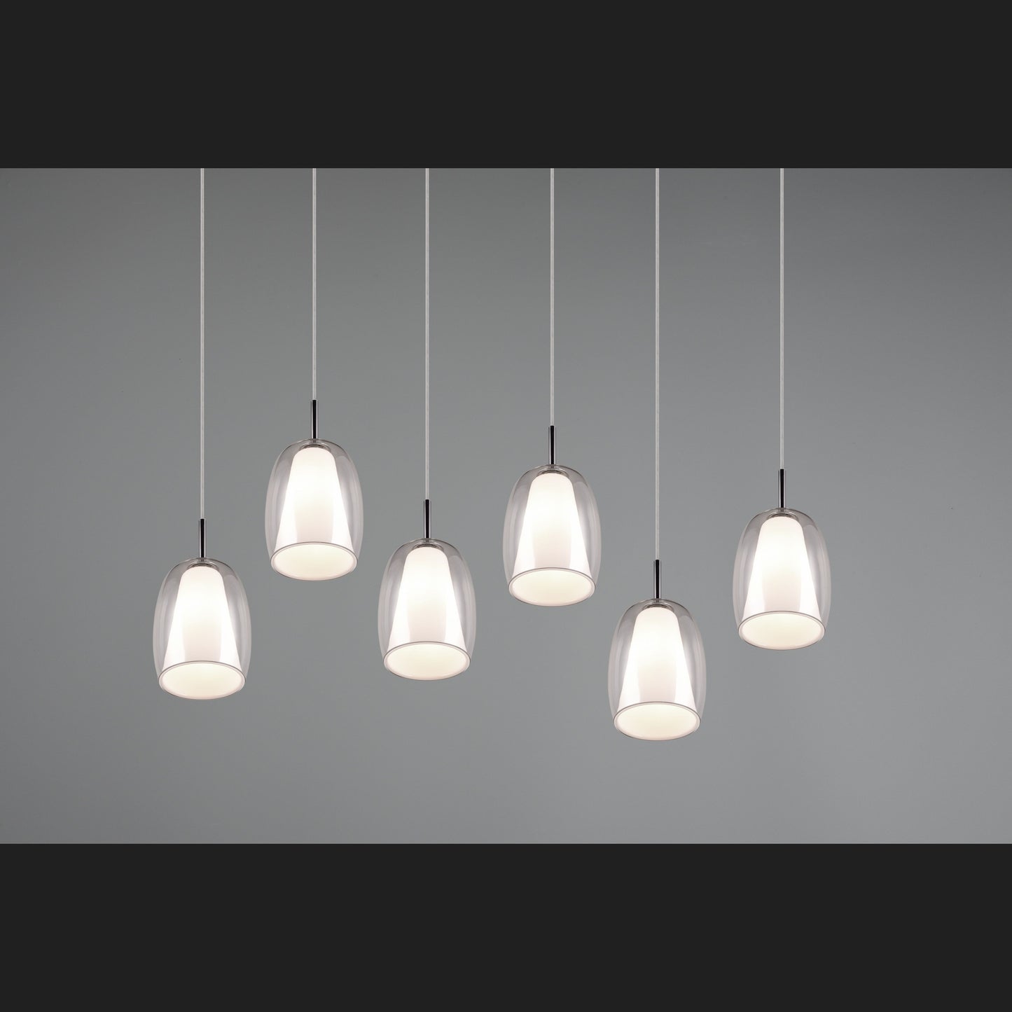 Barret - Pendant - White - TRIO Select