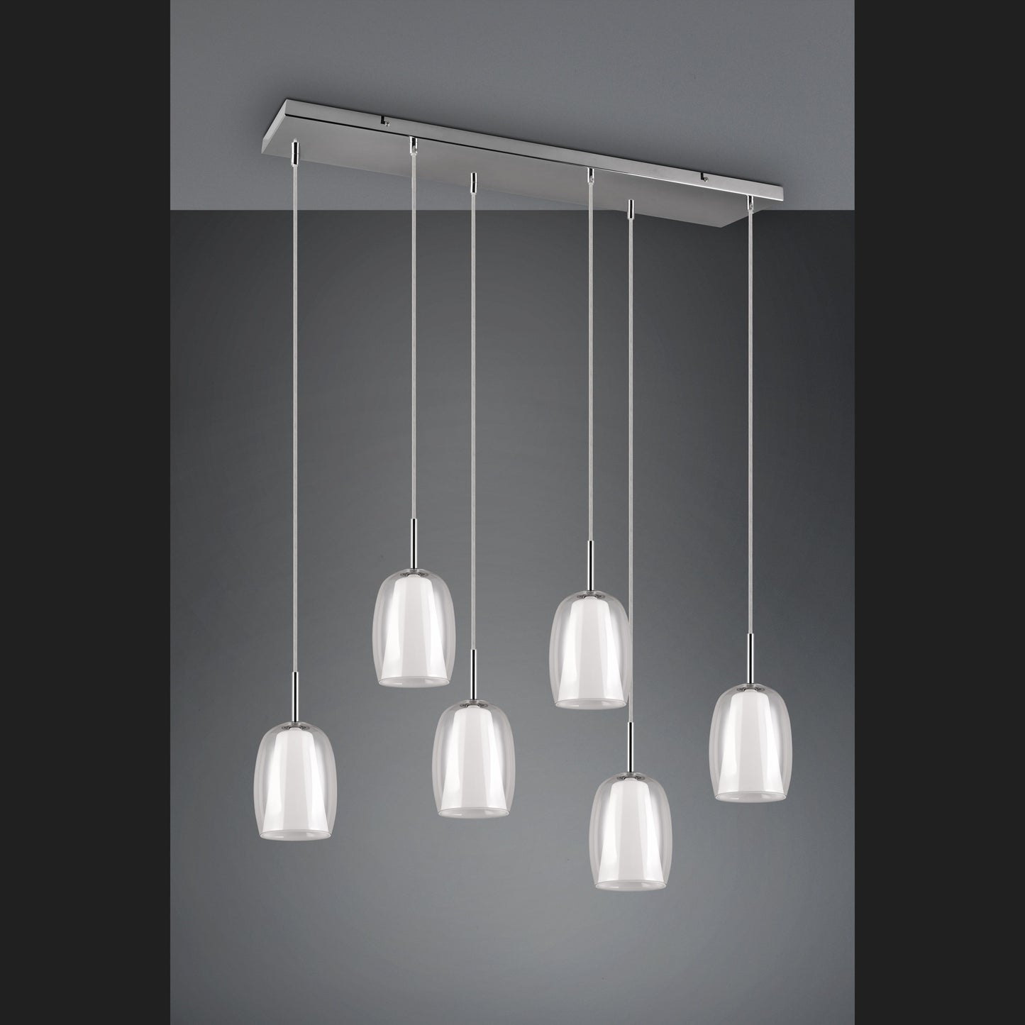 Barret - Pendant - White - TRIO Select