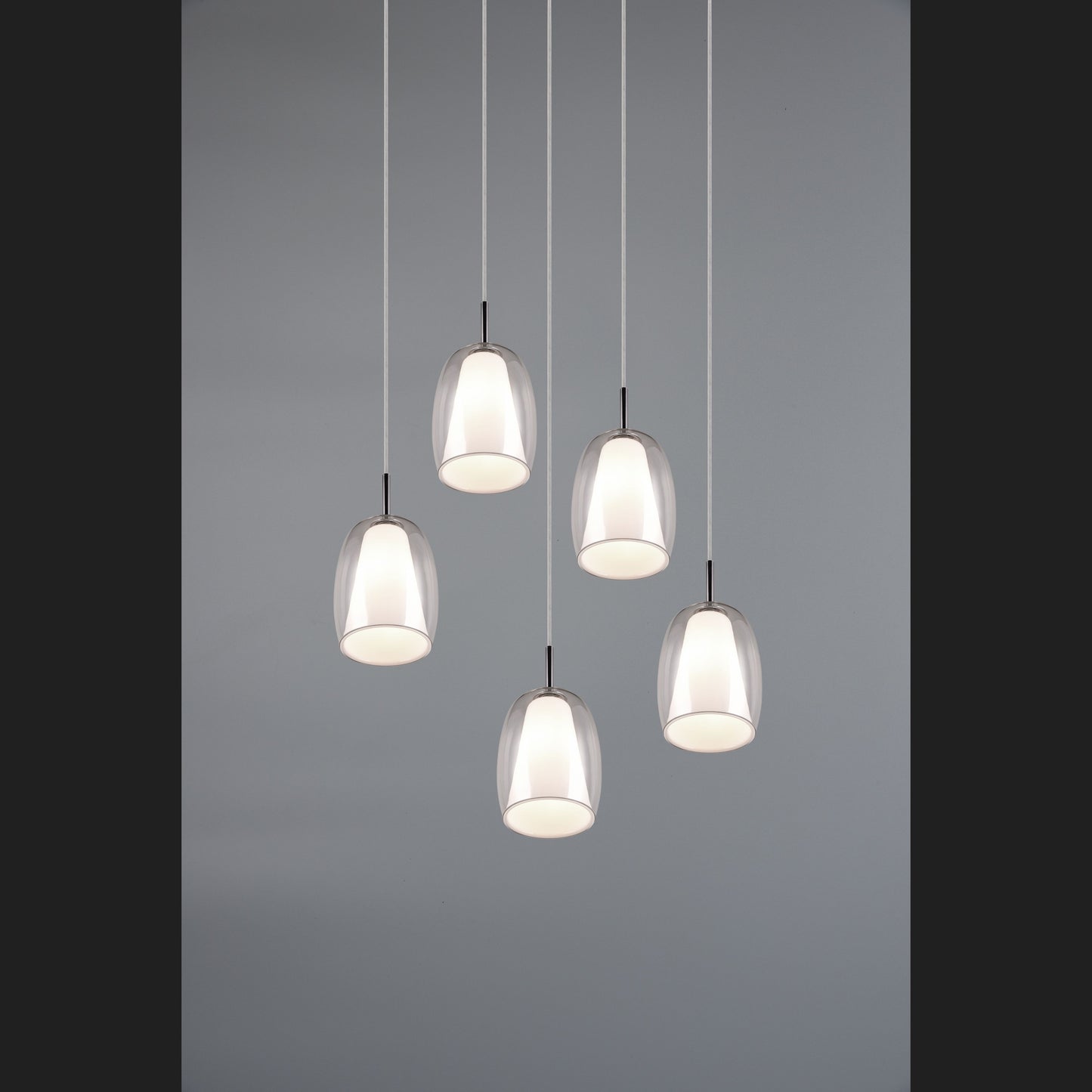 Barret - Pendant - White - TRIO Select