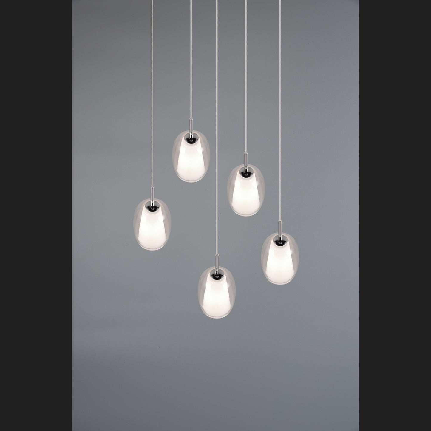 Barret - Pendant - White - TRIO Select