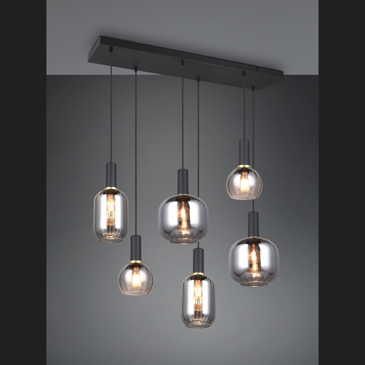Diva - Pendant - Chrome - Trio - 319800632