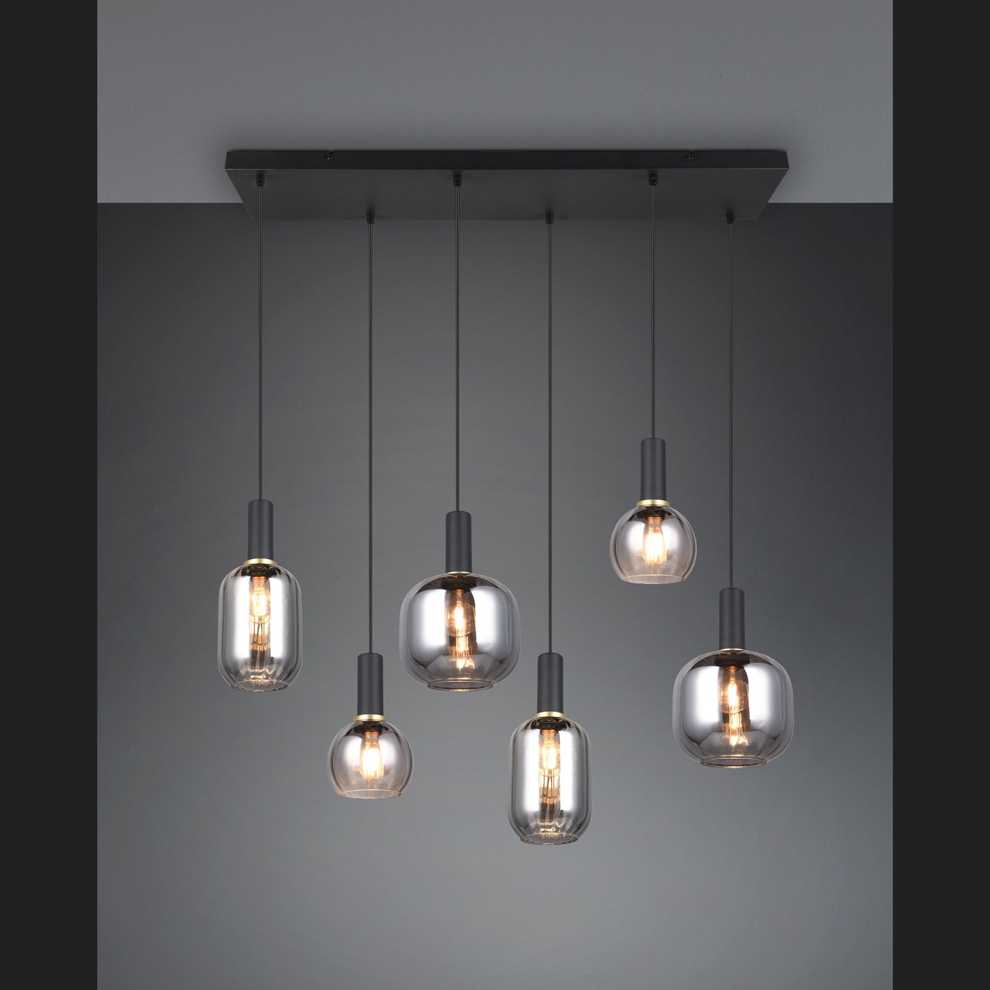 Diva - Pendant - Chrome - Trio - 319800632