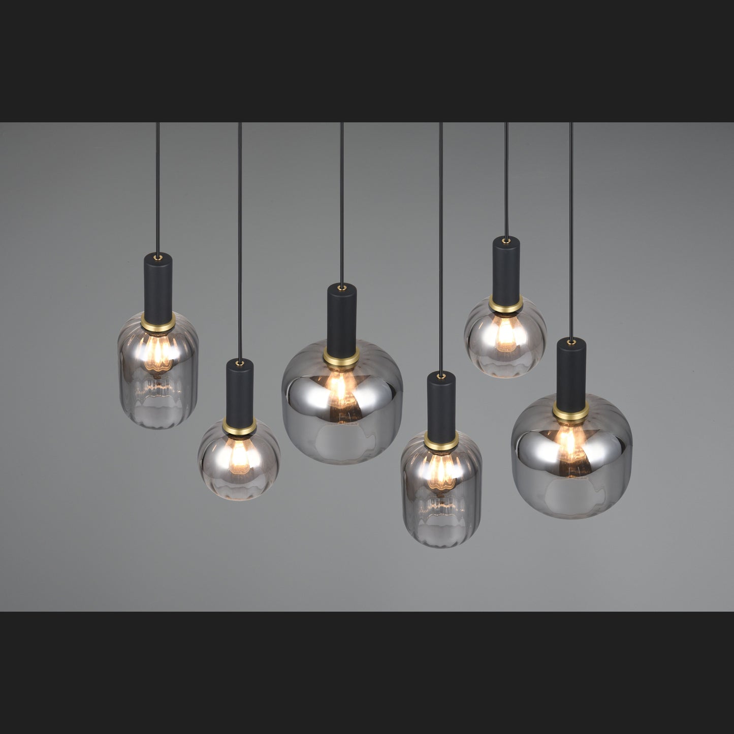 Diva - Pendant - Chrome - Trio - 319800632
