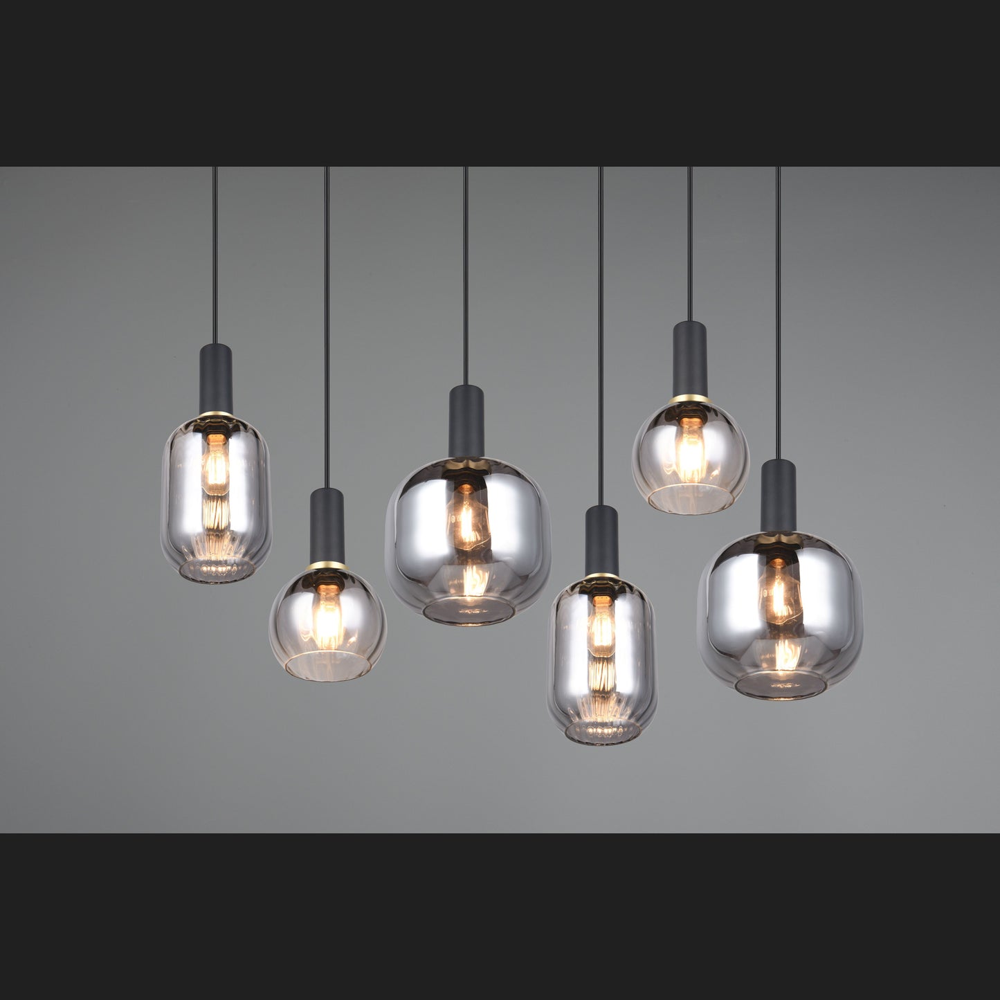 Diva - Pendant - Chrome - Trio - 319800632