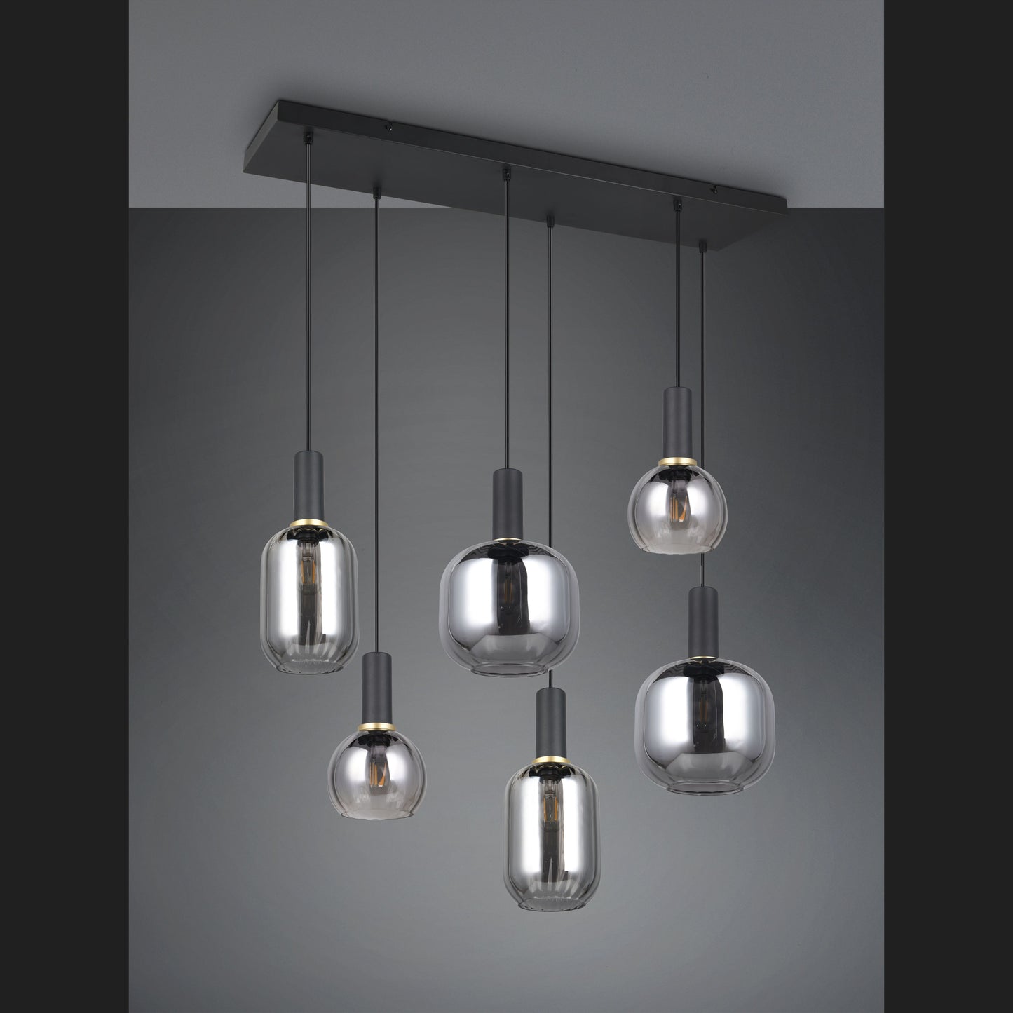 Diva - Pendant - Chrome - Trio - 319800632