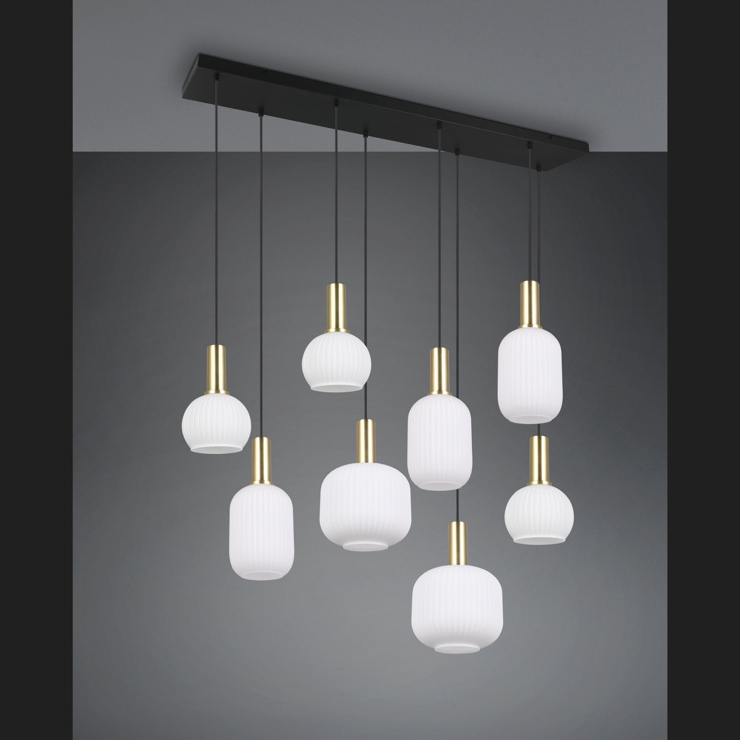 Diva - Pendant - White - Trio - 319800808