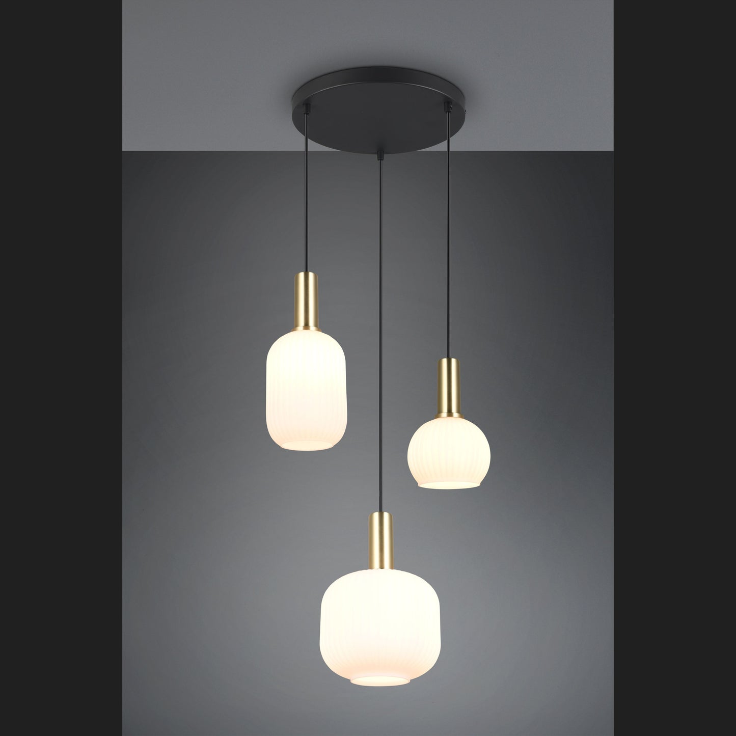 Diva - Pendant - White - Trio - 319830308