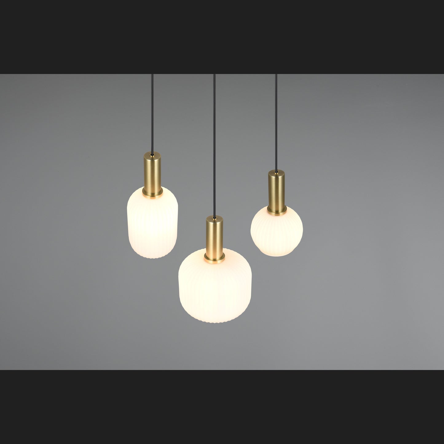 Diva - Pendant - White - Trio - 319830308