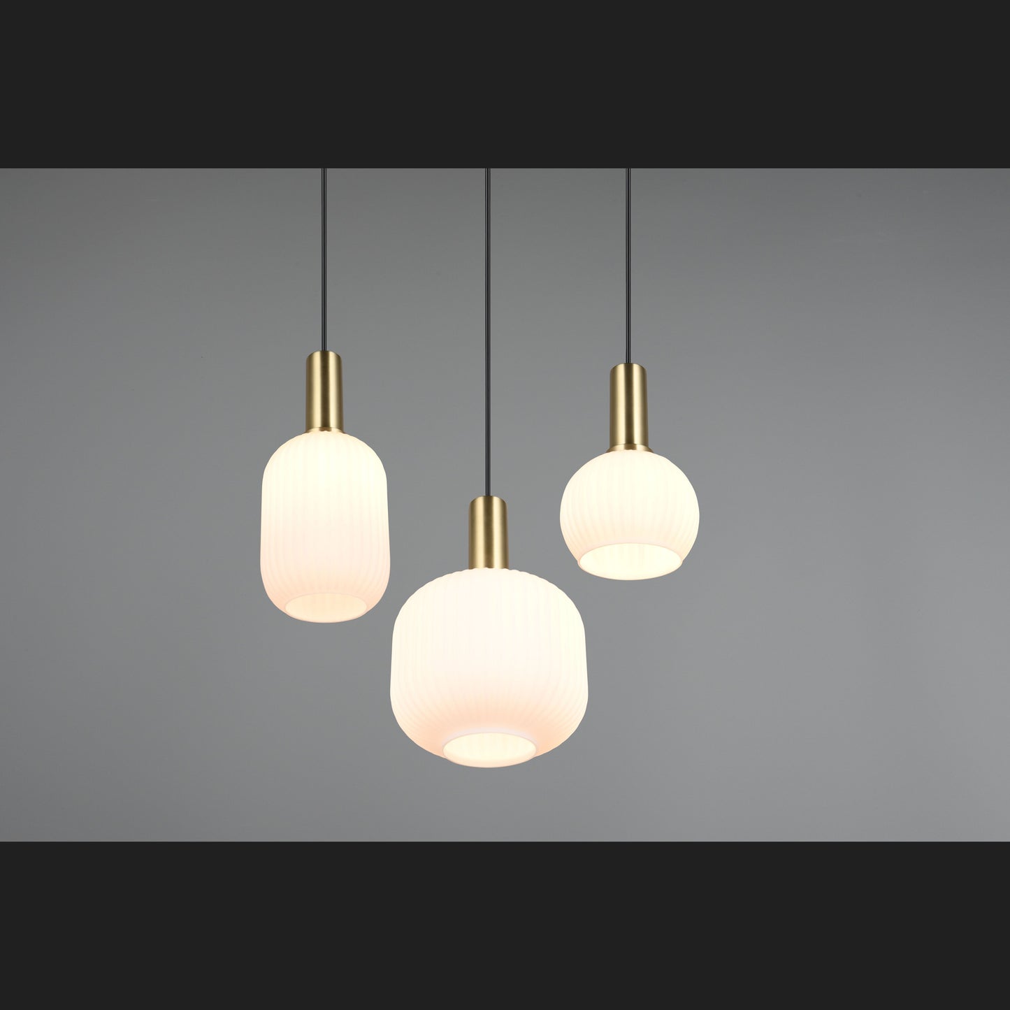 Diva - Pendant - White - Trio - 319830308