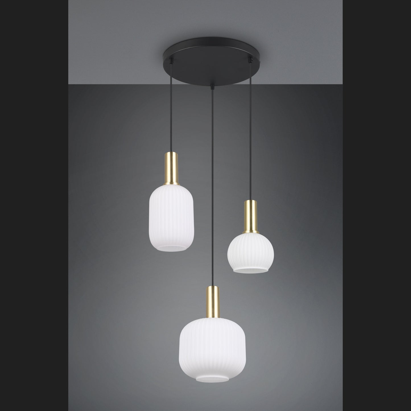 Diva - Pendant - White - Trio - 319830308
