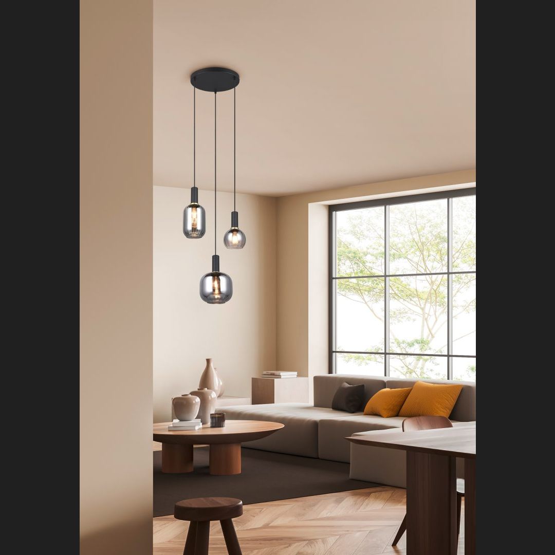 Diva - Pendant - Chrome - Trio - 319830332