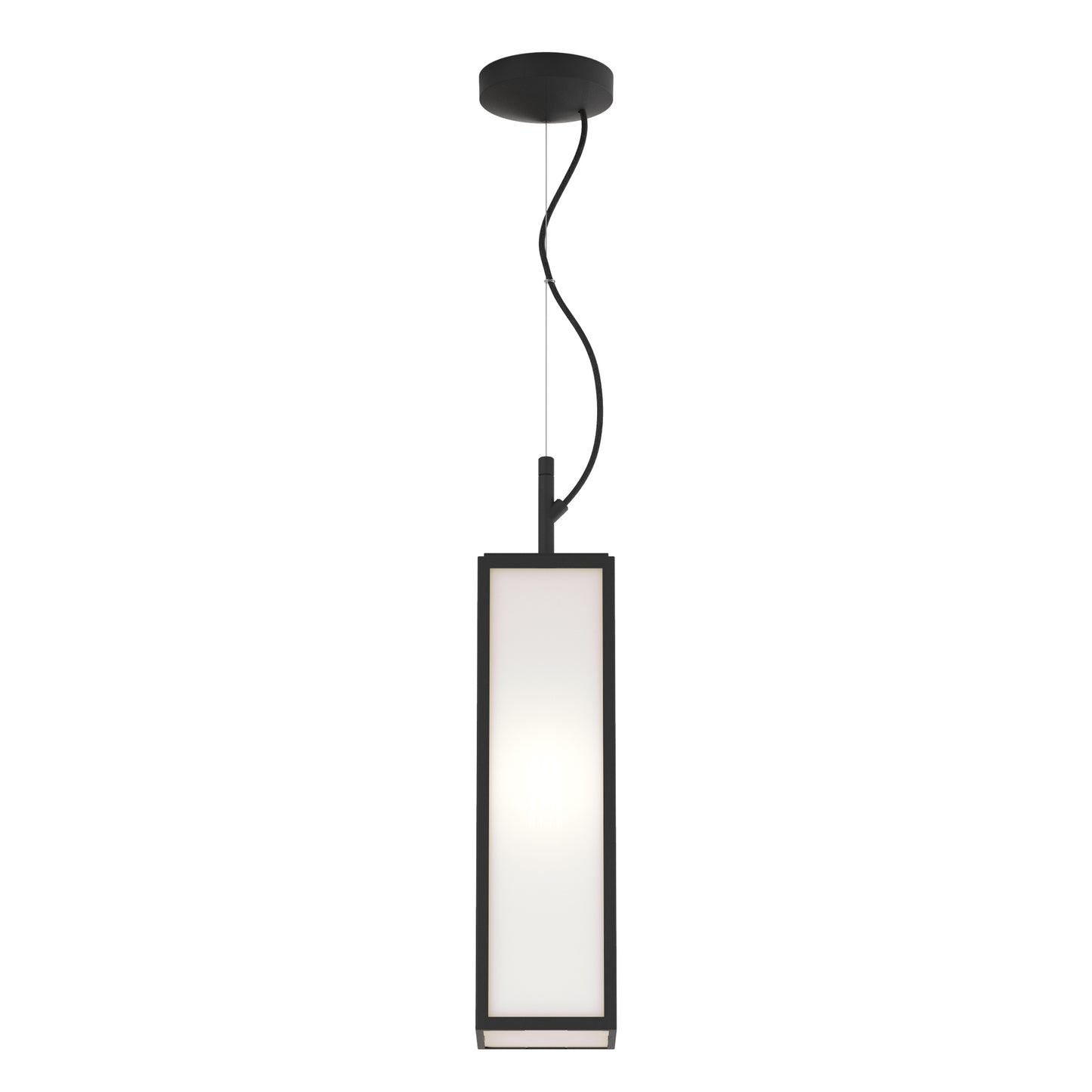 Harvard Lantern and Pendant Frosted Glass