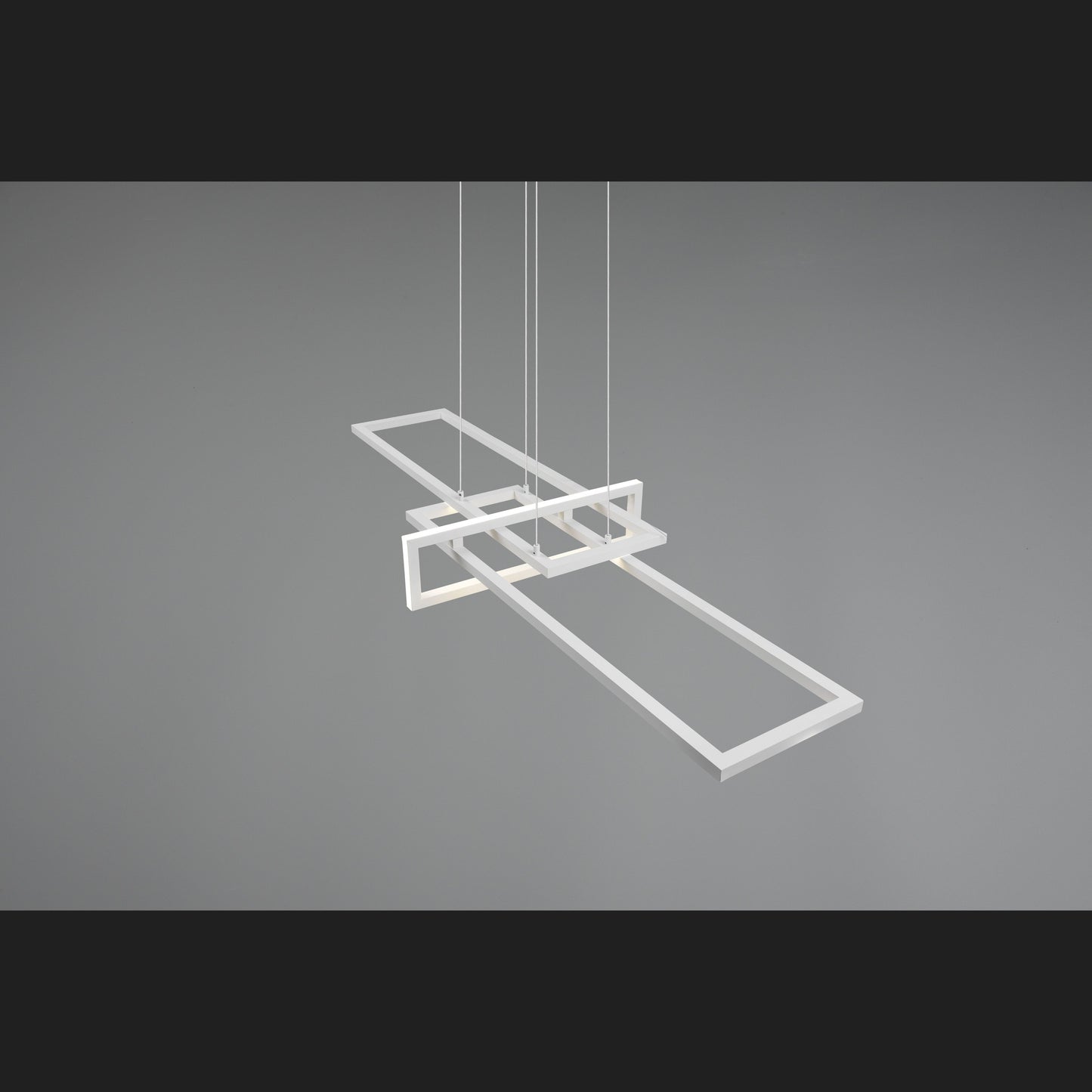 Salinas - Pendant - White Matt - Trio