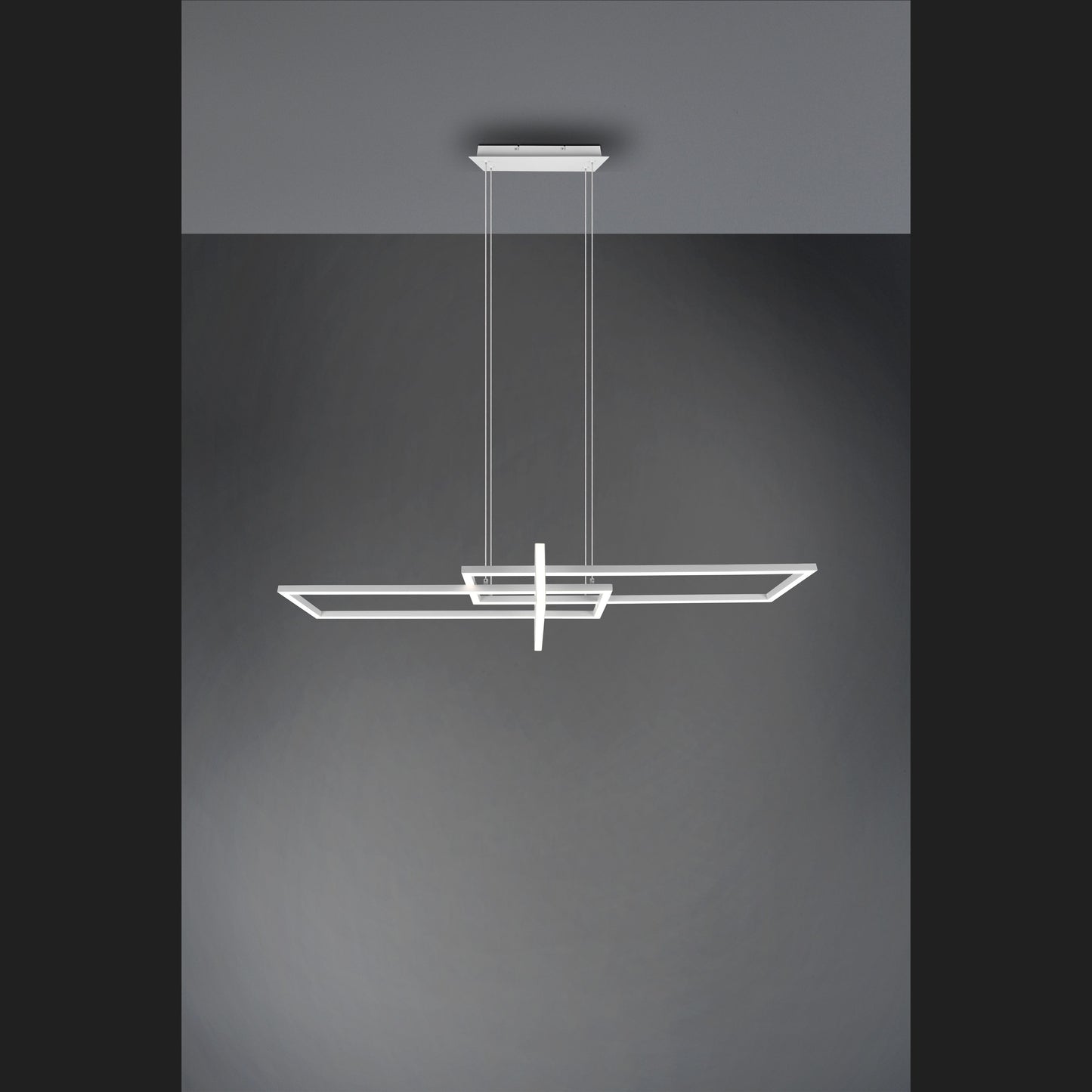 Salinas - Pendant - White Matt - Trio