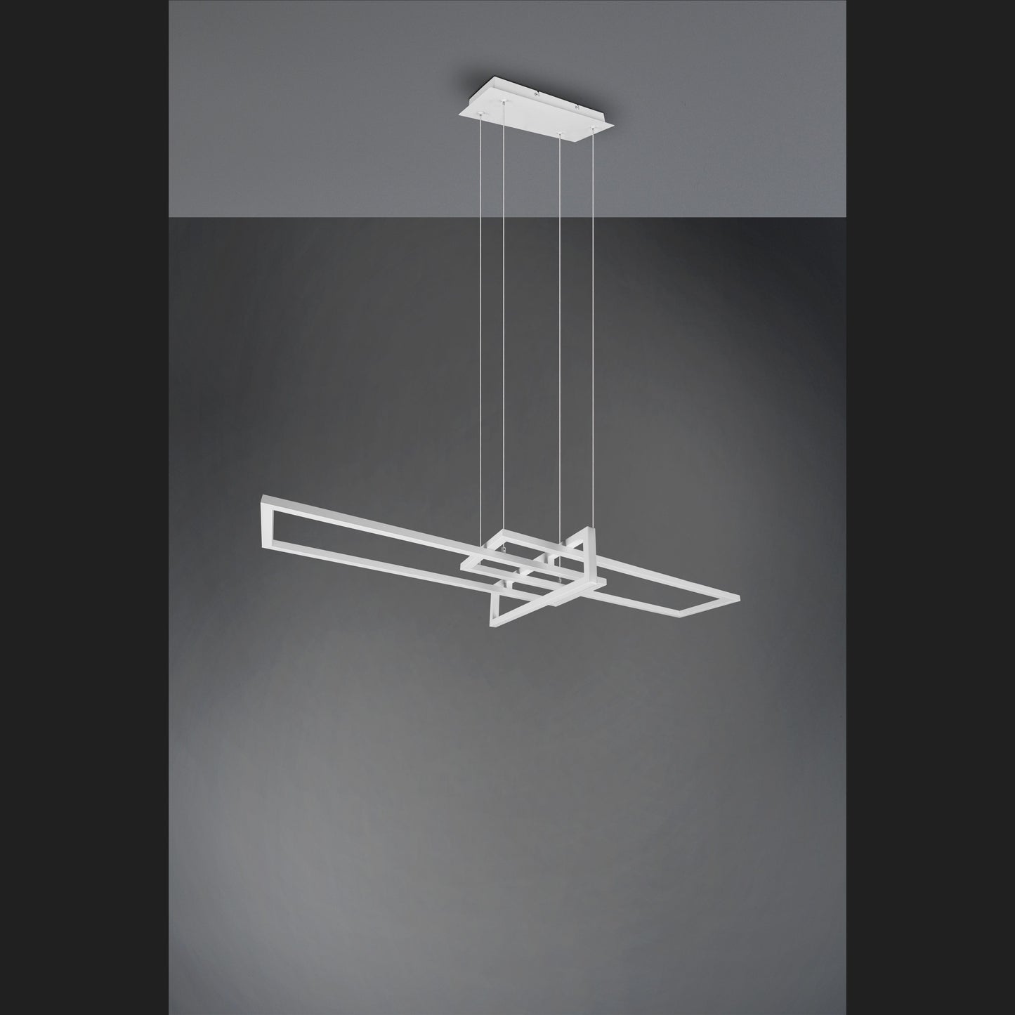 Salinas - Pendant - White Matt - Trio