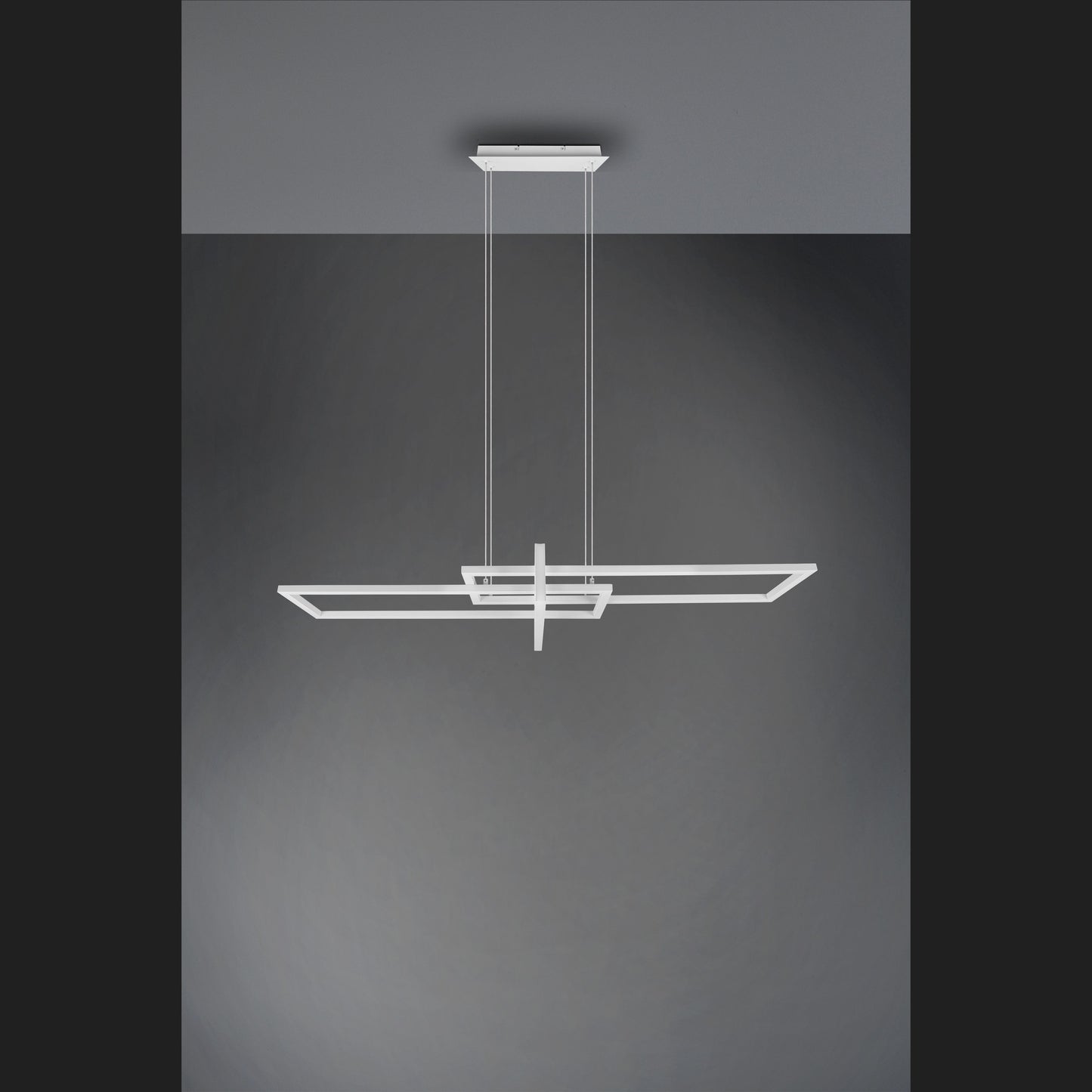 Salinas - Pendant - White Matt - Trio