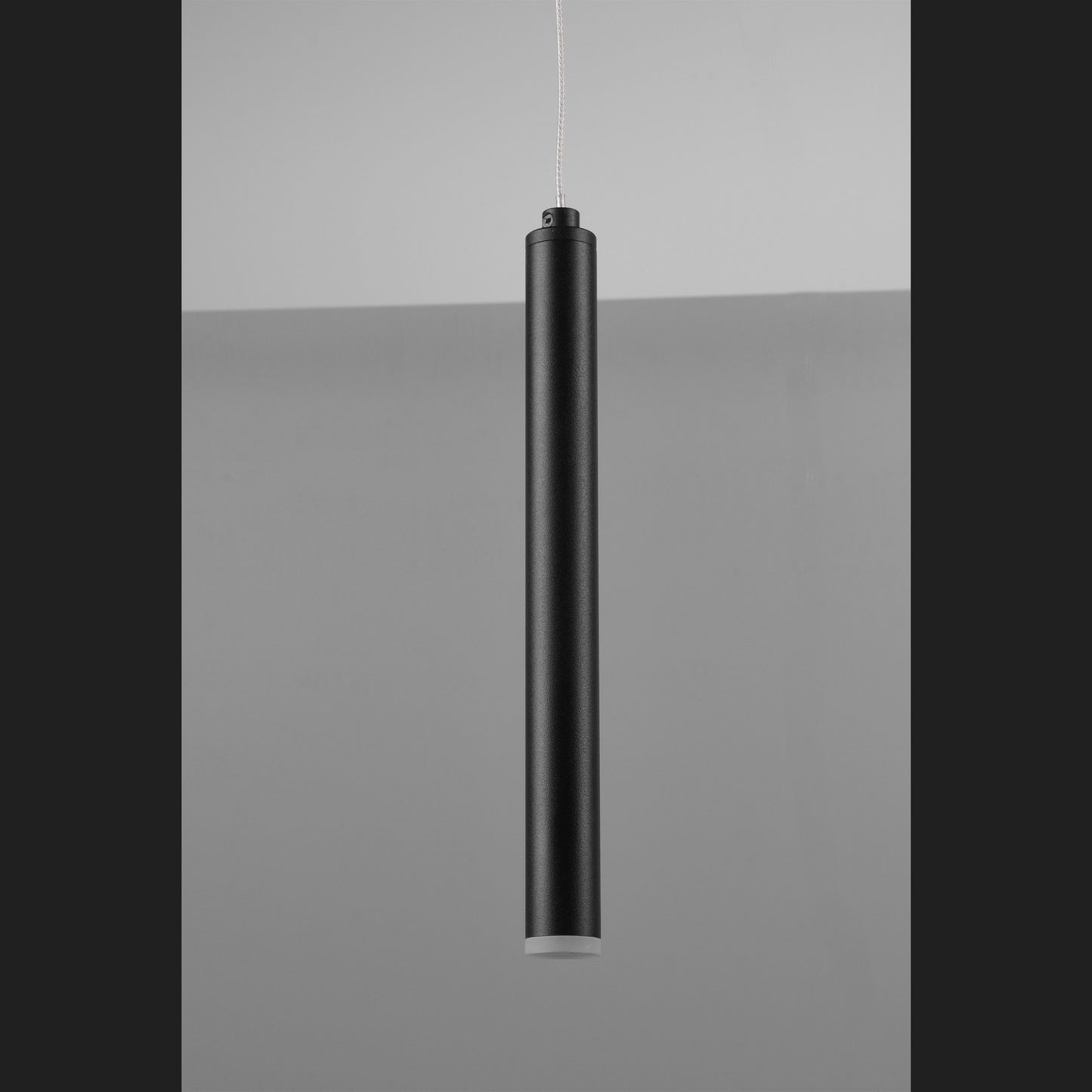 Tubular - Pendant - Black Matt - Trio