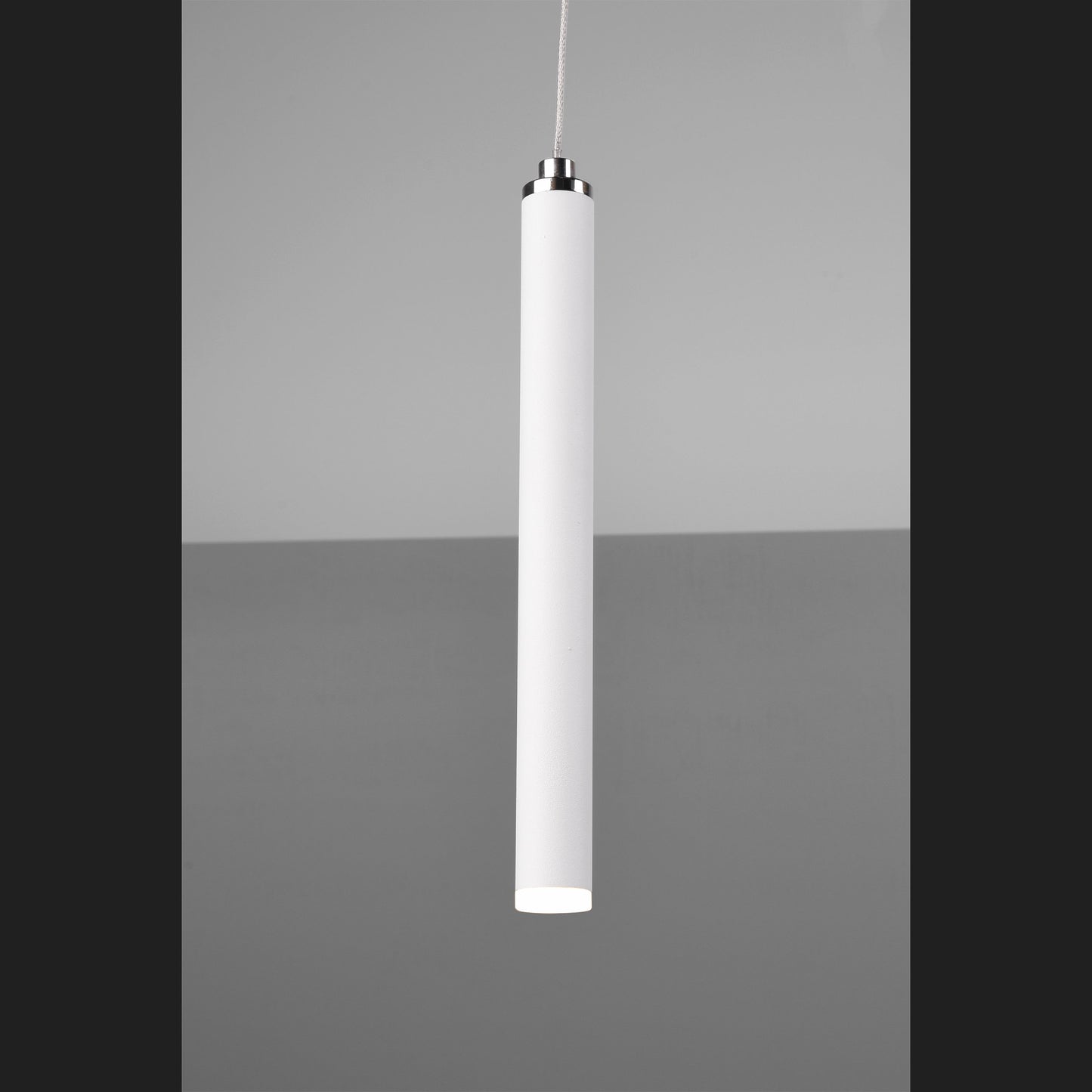 Tubular - Pendant - White Matt - Trio