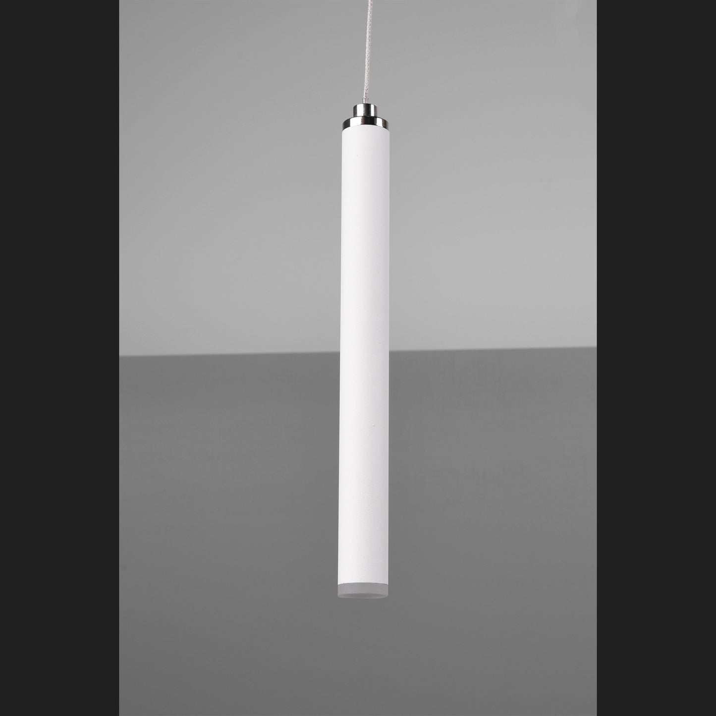 Tubular - Pendant - White Matt - Trio
