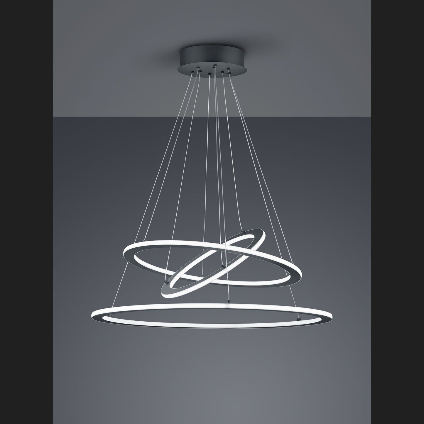 Durban - Pendant - Anthracite - Trio