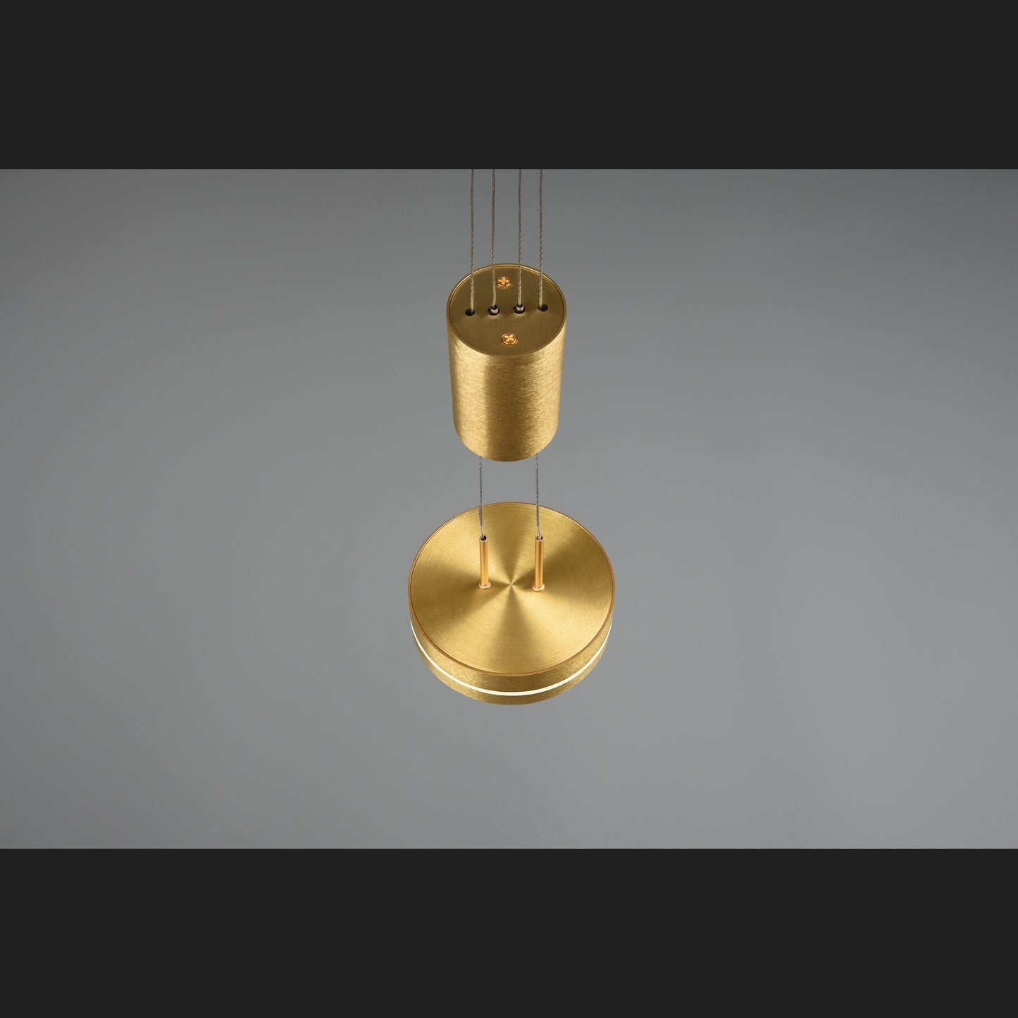 Franklin - Pendant - Brass Matt - Trio