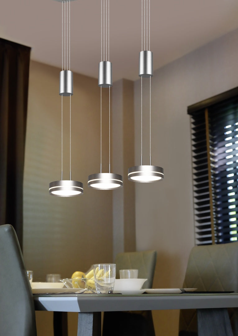 Franklin - Pendant - Brass Matt - Trio