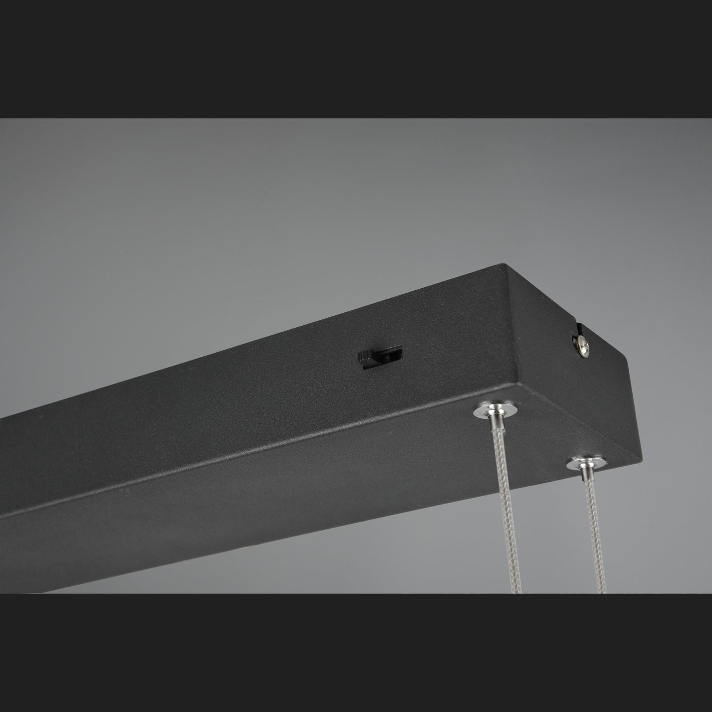 Edge - Pendant - Black Matt - Trio