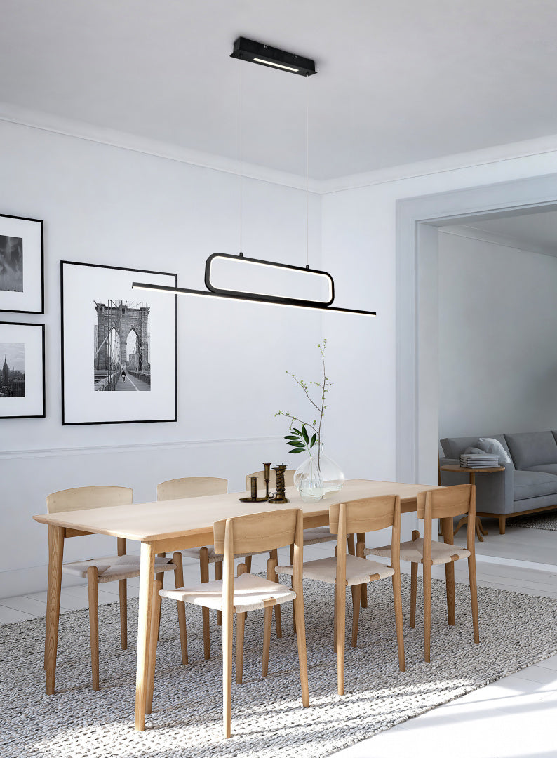 Aick - Pendant - Black Matt - Trio