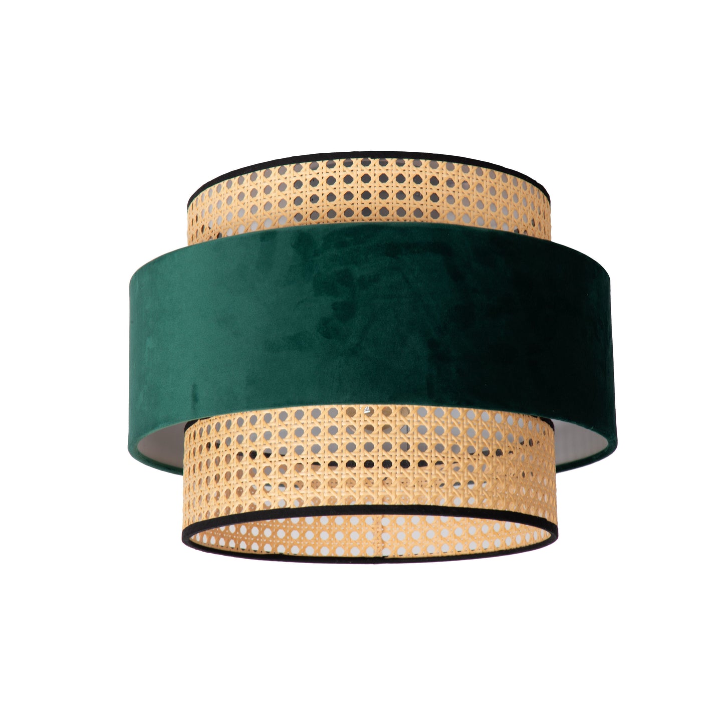 Lucide JAVOR - Flush ceiling light - Ø 38 cm - 1xE27 - Green