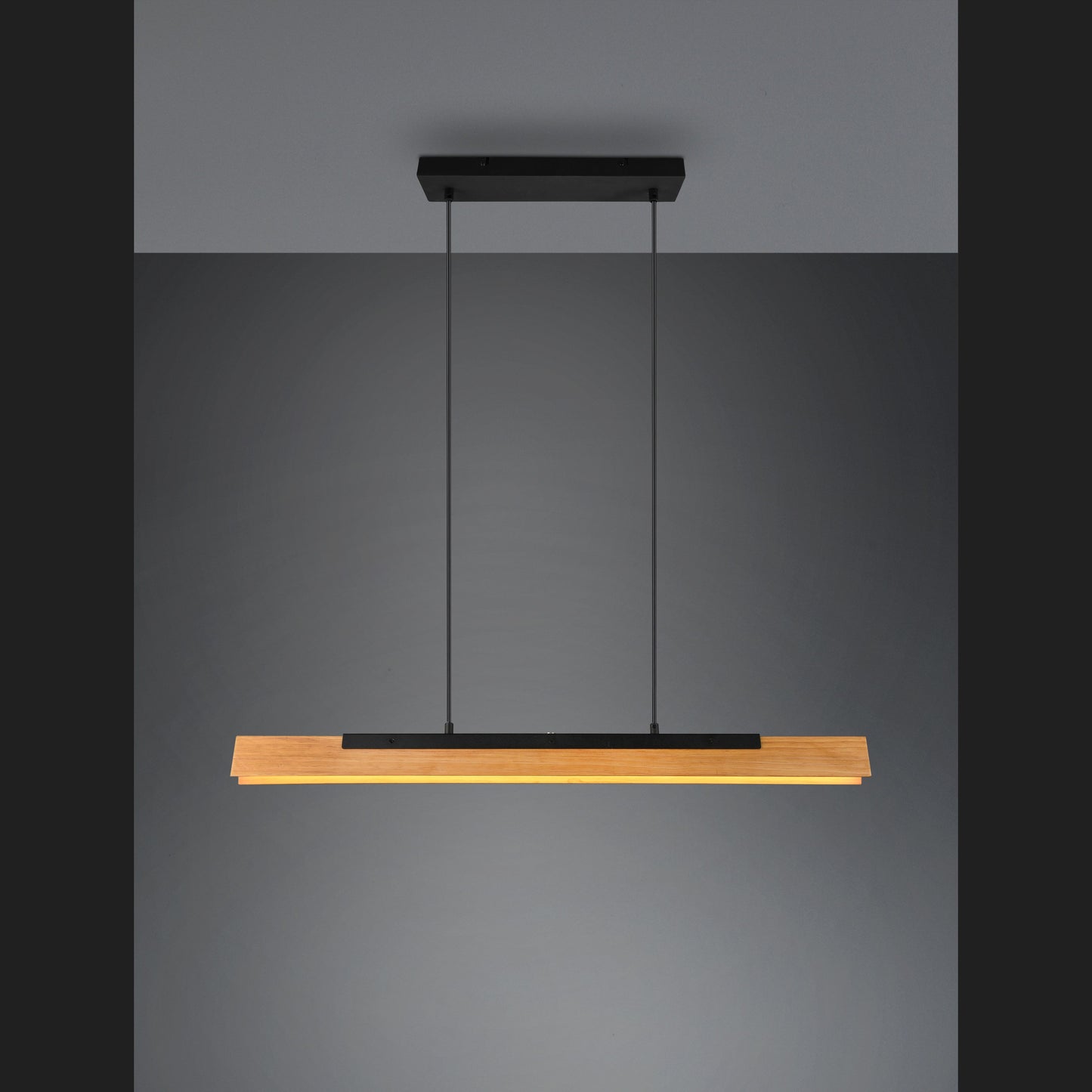 Kerala - Pendant - Black Matt - Trio