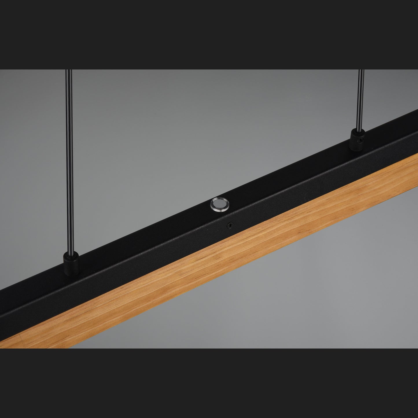 Kerala - Pendant - Black Matt - Trio