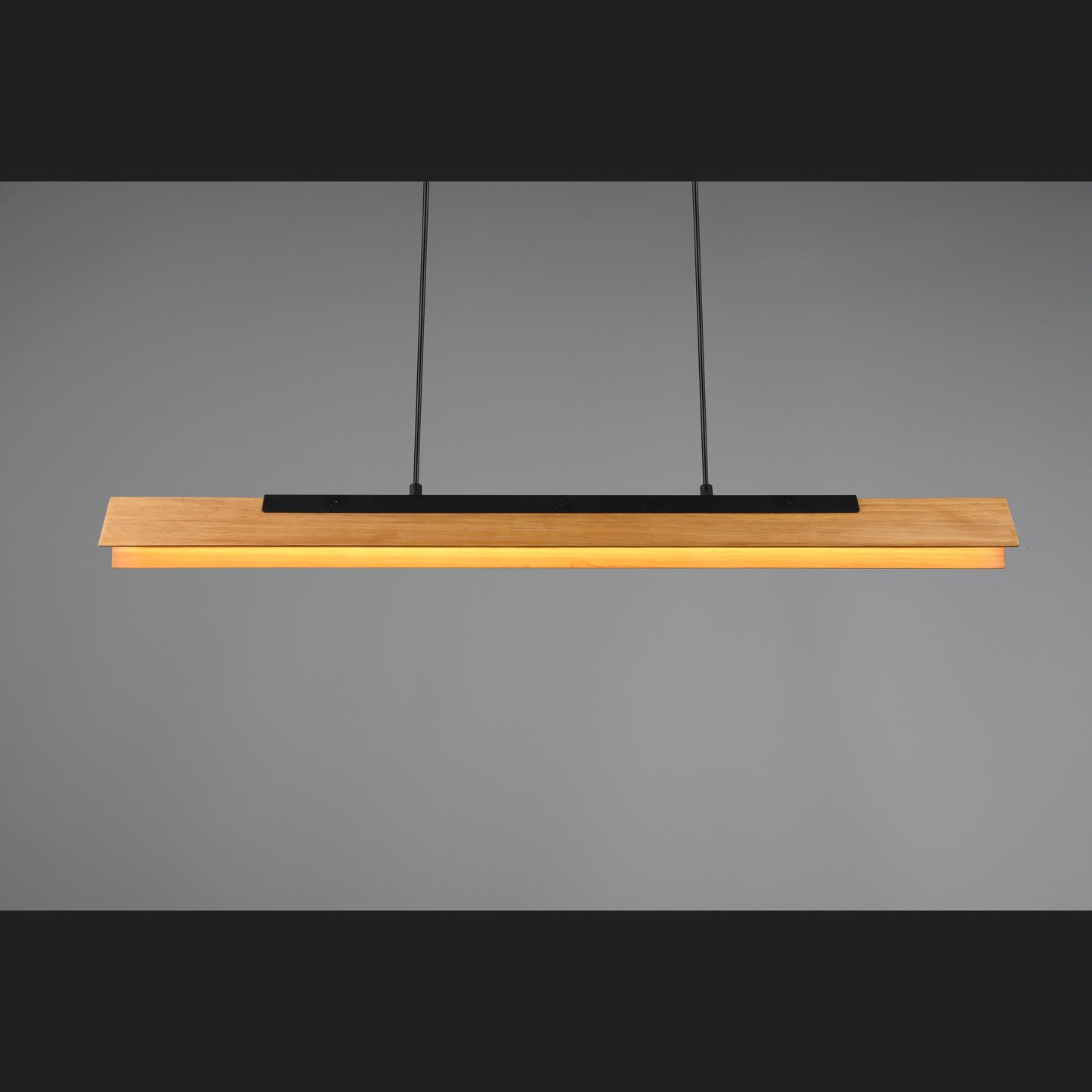 Kerala - Pendant - Black Matt - Trio
