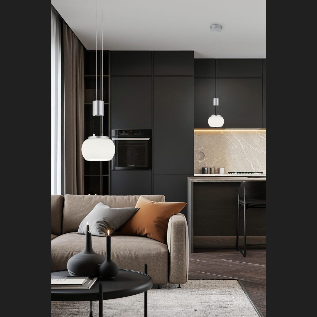 Madison - Pendant - White - Trio