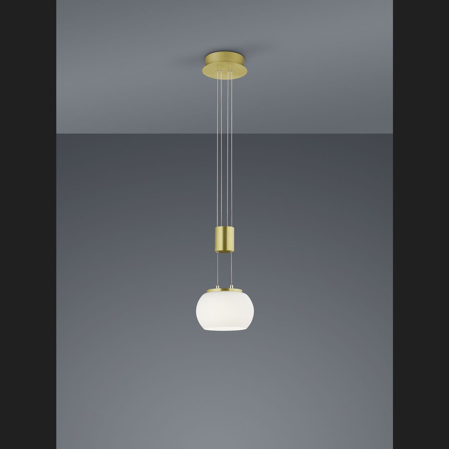 Madison - Pendant - White - Trio