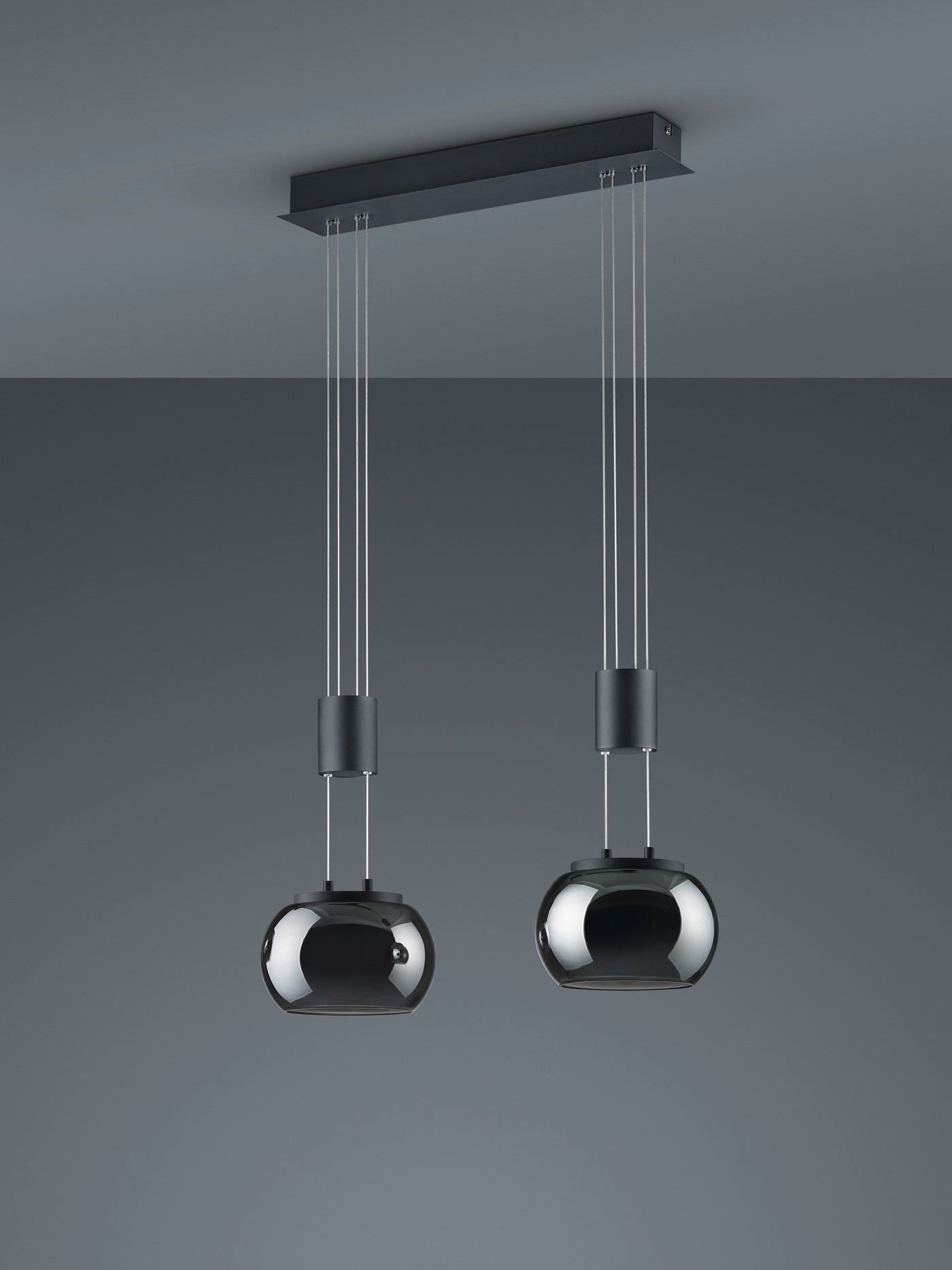 Madison - Pendant - Chrome Plated - Trio