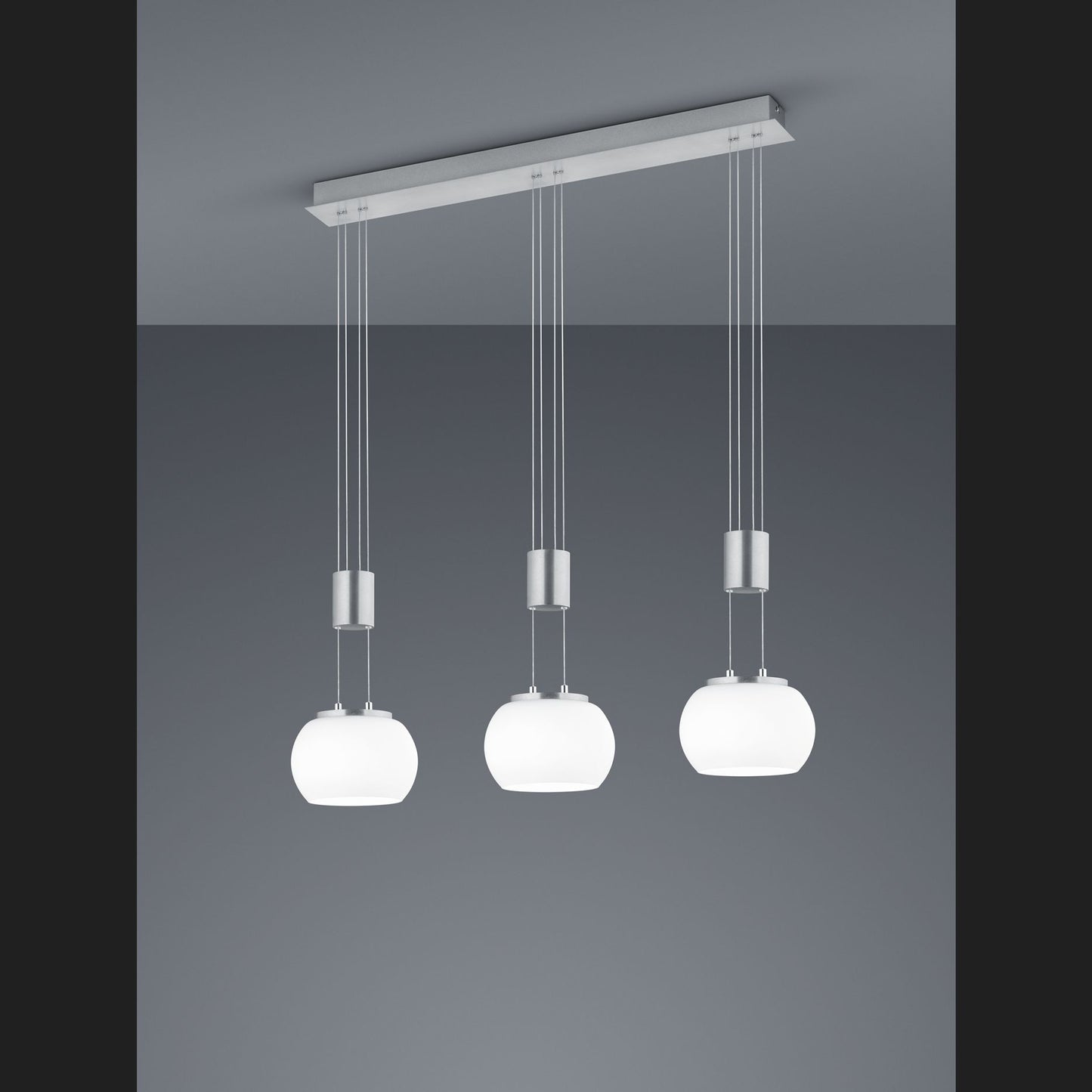 Madison - Pendant - White - Trio