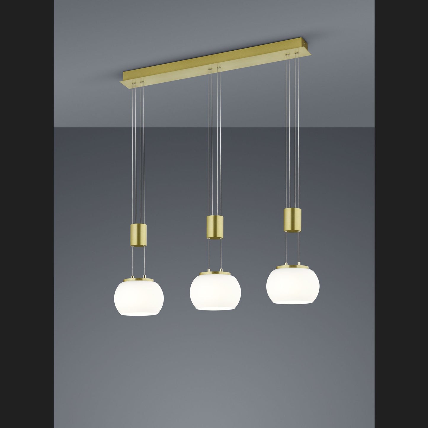 Madison - Pendant - White - Trio