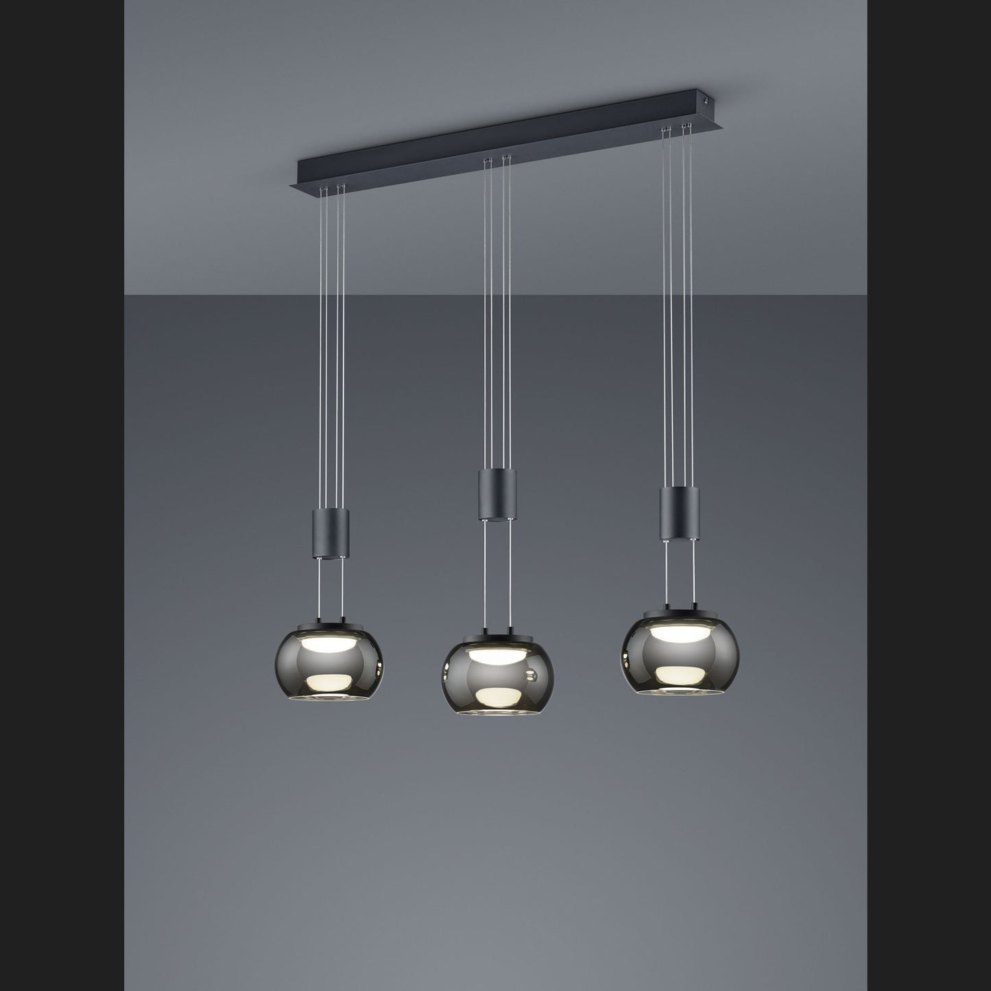 Madison - Pendant - Chrome Plated - Trio