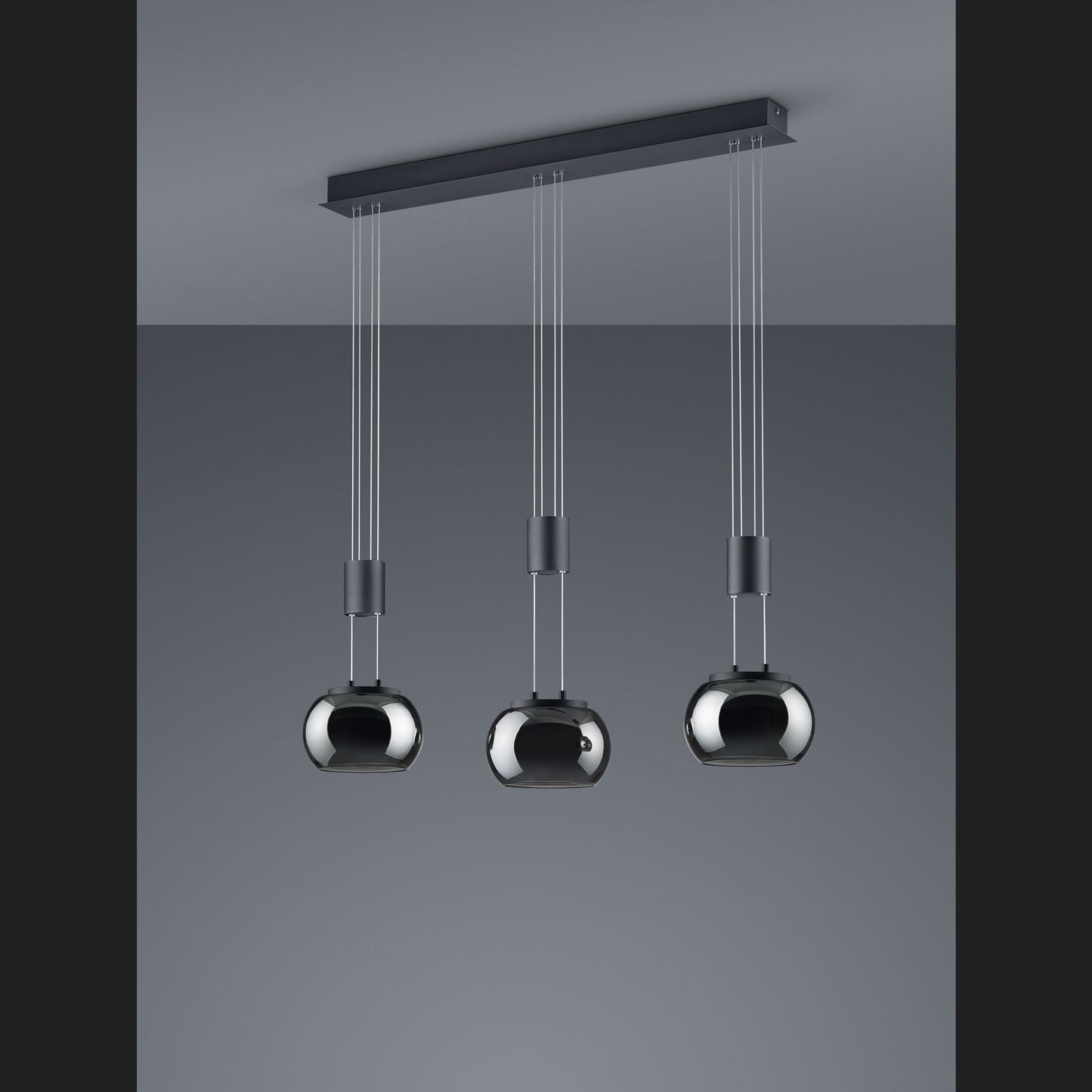 Madison - Pendant - Chrome Plated - Trio
