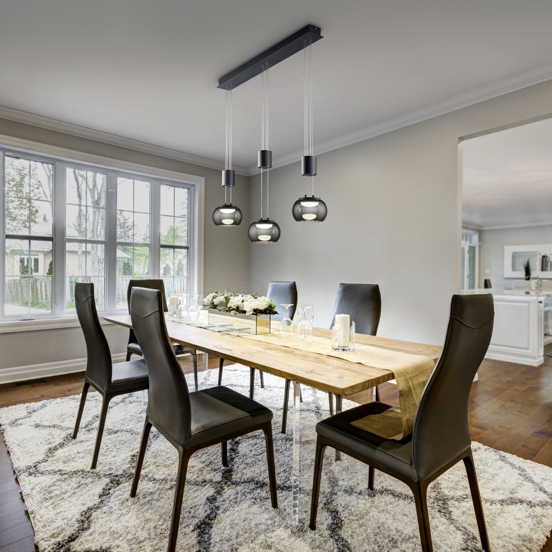 Madison - Pendant - Chrome Plated - Trio