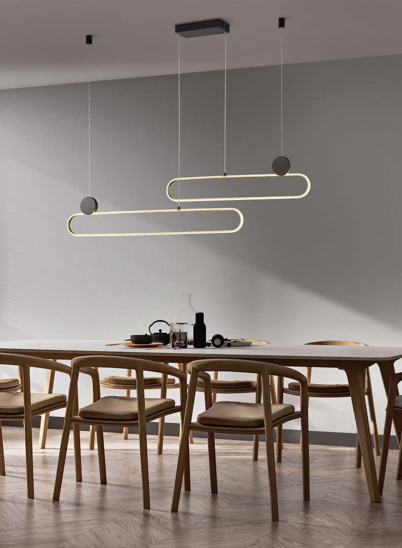 Grant - Pendant - Brass Matt - Trio