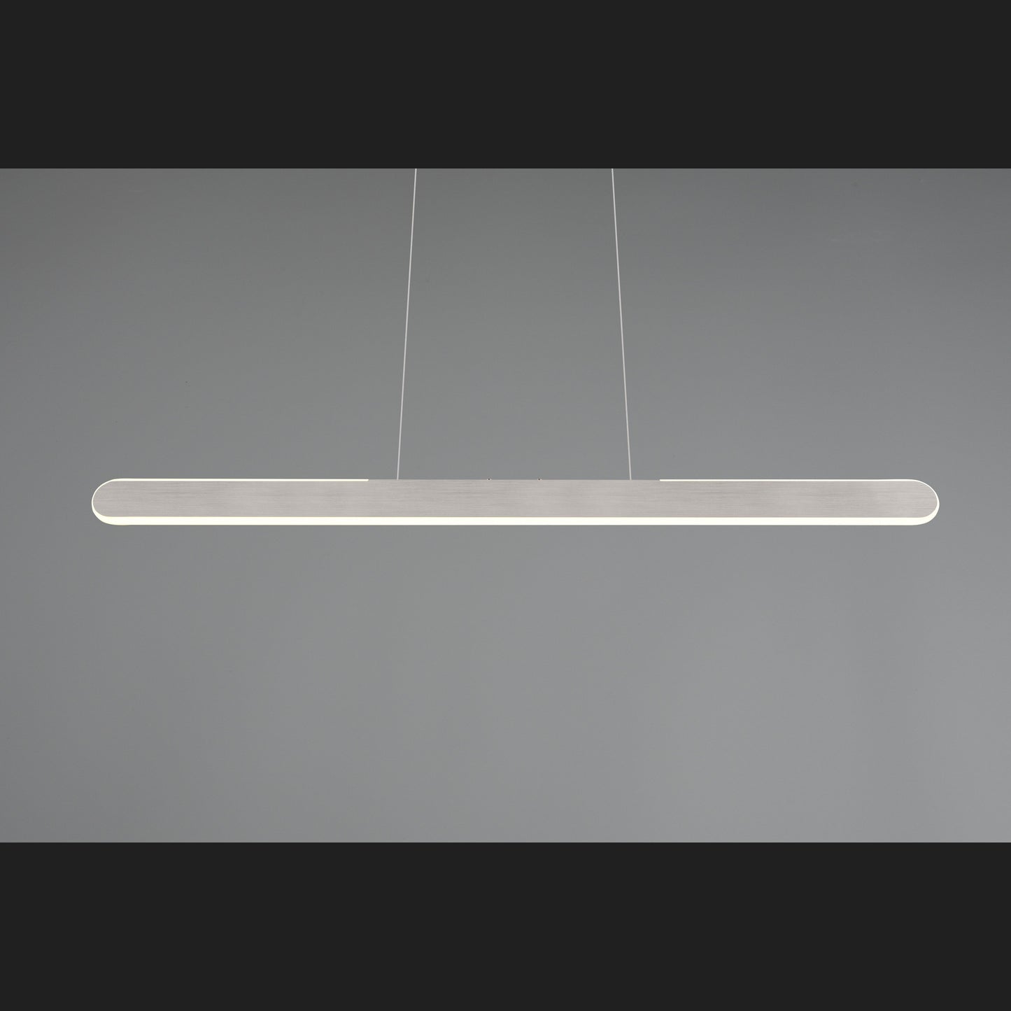 Helios - Pendant - Brushed Aluminium - Trio