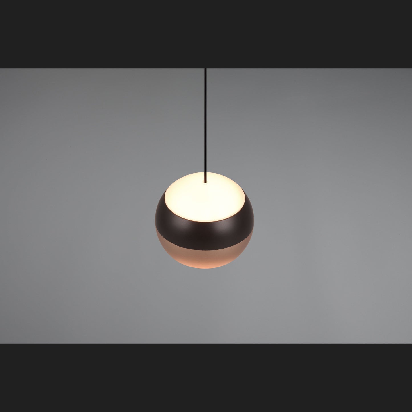Orbit - Pendant - Black Matt - TRIO Select