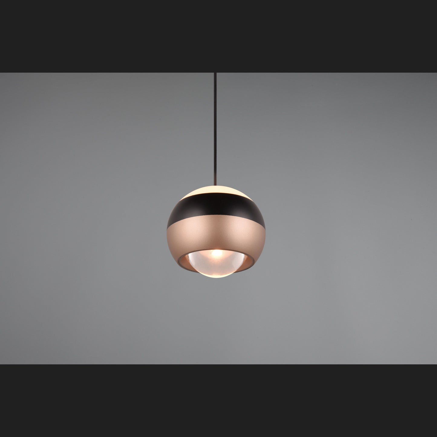 Orbit - Pendant - Black Matt - TRIO Select